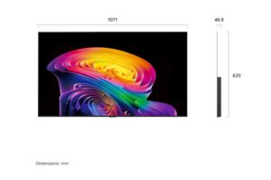 LG OLED48C6PSA OLED evo AI 4K Smart TV 48 นิ้ว รุ่นปี 2026