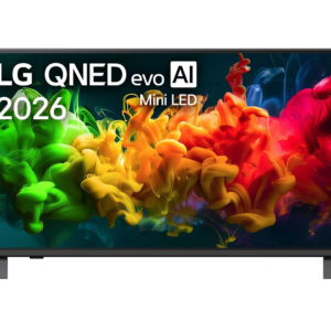 LG 55QNED80BSA QNED evo Mini LED 4K AI Smart TV 55 นิ้ว รุ่นปี 2026