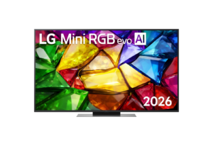 LG 55MRGB86BSA Mini RGB evo AI 4K Smart TV 55 นิ้ว รุ่นปี 2026